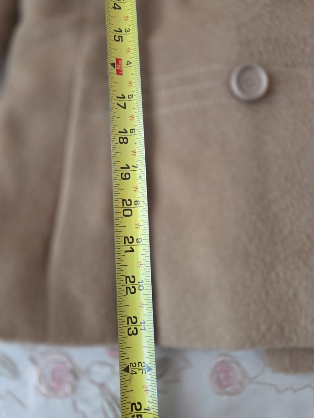 Vintage Camel Colored Wool Suit - Picture 2 of 16